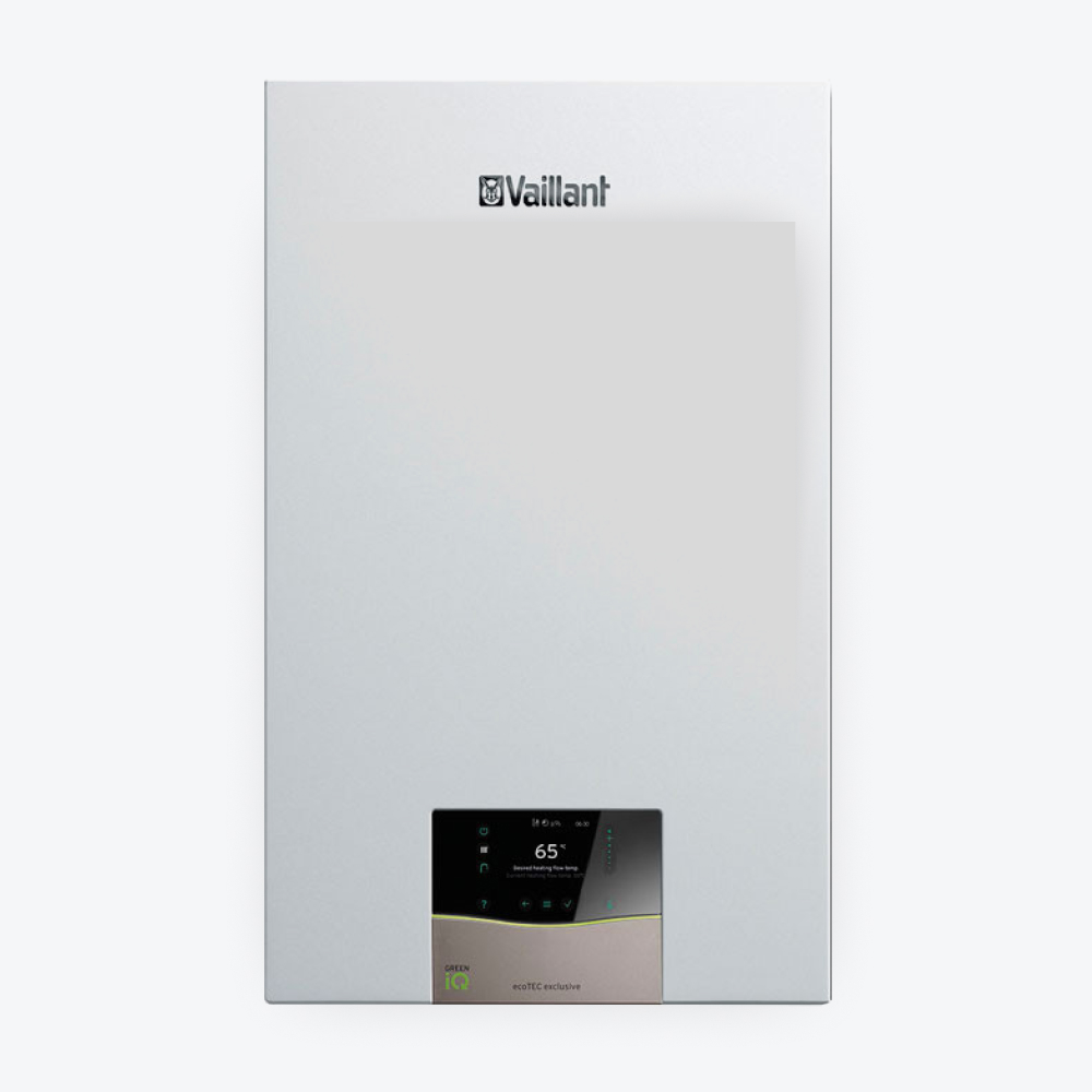 A new Vaillant boiler